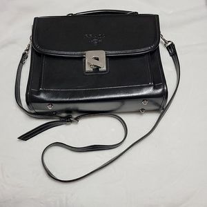 Black Prada Mini briefcase